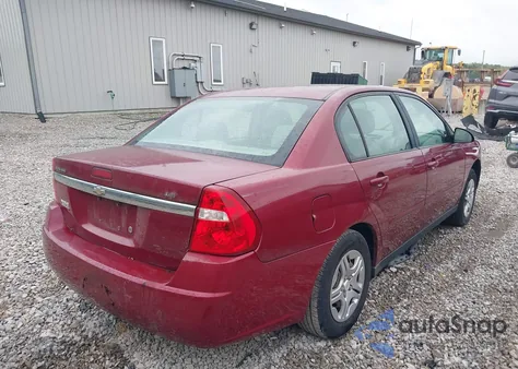 2007 Chevrolet Malibu Ls z USA, uszkodzony, nr VIN 1G1ZS58F57F303881
